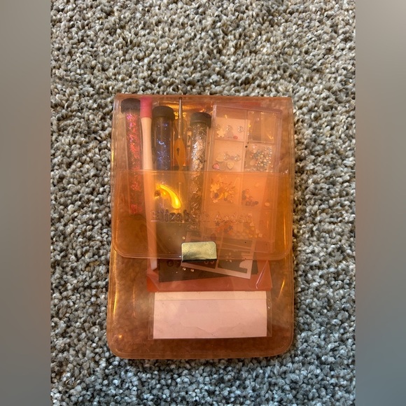 Nail decal design embellishments kit - Picture 2 of 2